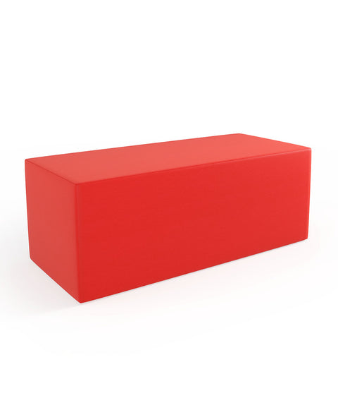 Tobo Rechteck Pouf Light - L