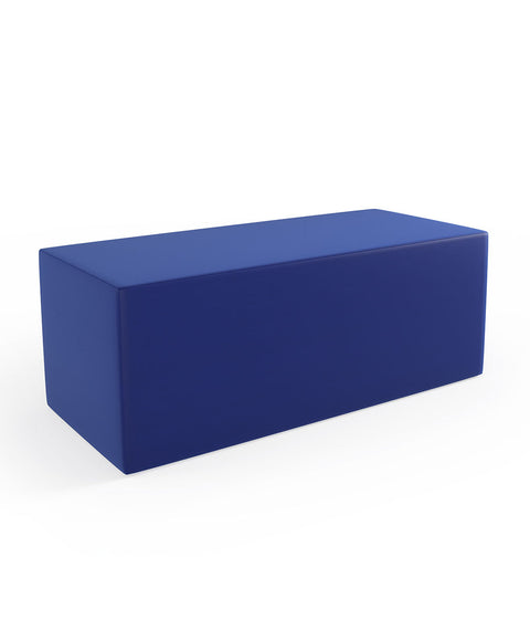 Tobo Rechteck Pouf Light - M