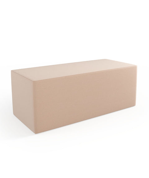 Tobo Rechteck Pouf Light - L