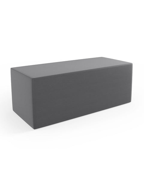 Tobo Rechteck Pouf Light - M