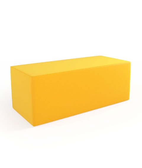 Tobo Rechteck Pouf Light - L