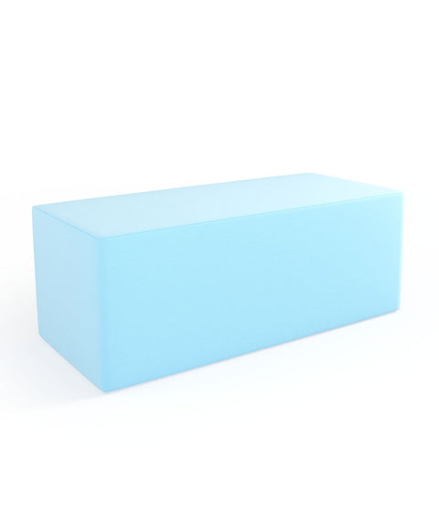 Tobo Rechteck Pouf Light - M
