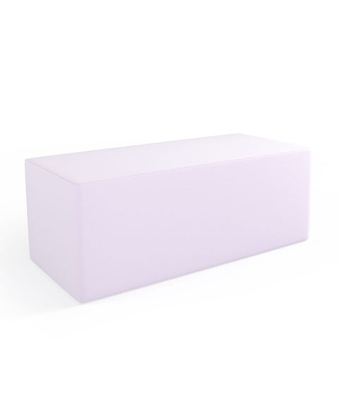 Tobo Rechteck Pouf Light - L