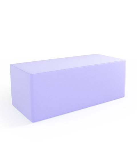 Tobo Rechteck Pouf Light - L