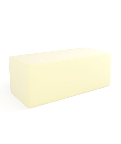 Tobo Rechteck Pouf Light - L
