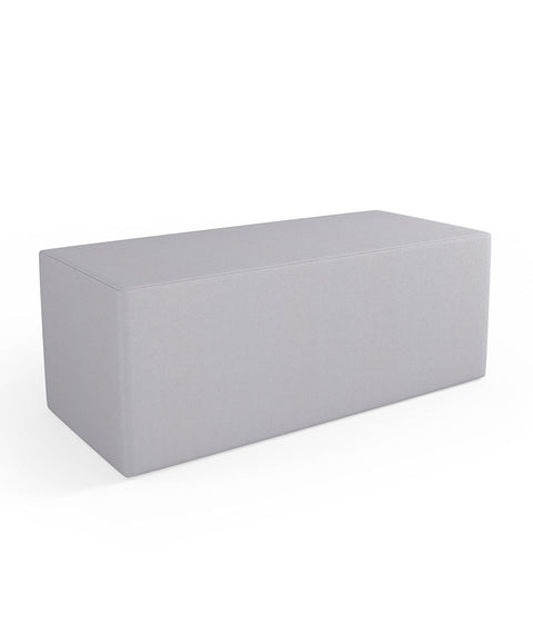 Tobo Rechteck Pouf Light - L