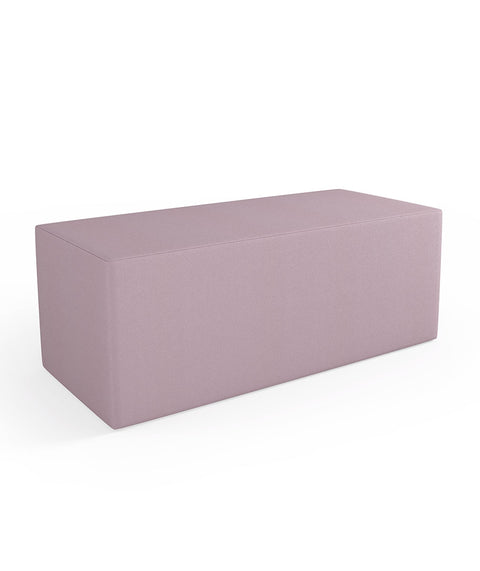 Tobo Rechteck Pouf Light - L