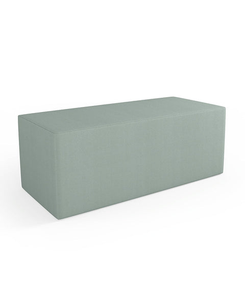 Tobo Rechteck Pouf Light - M