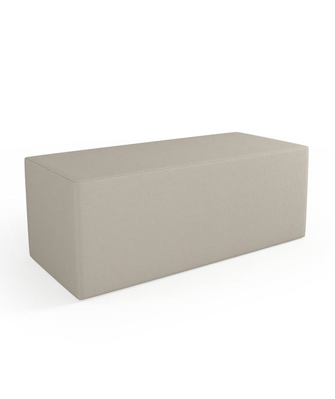 Tobo Rechteck Pouf Light - L