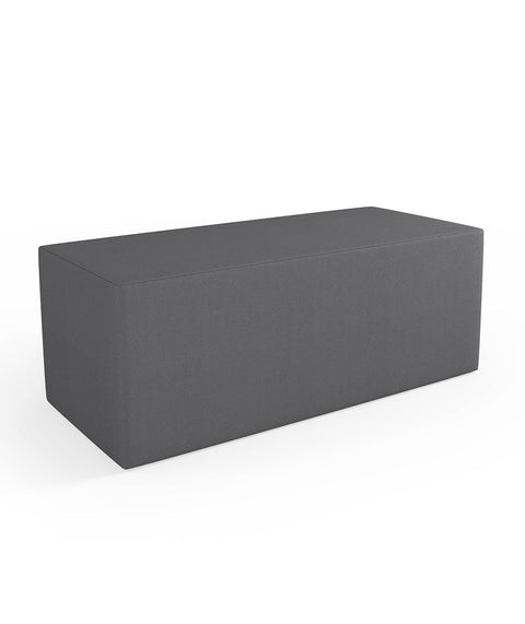 Tobo Rechteck Pouf Light - M