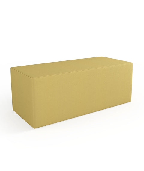 Tobo Rechteck Pouf Light - L