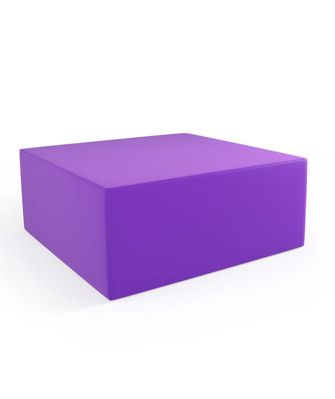 Tobo Quadrat Pouf Light - S