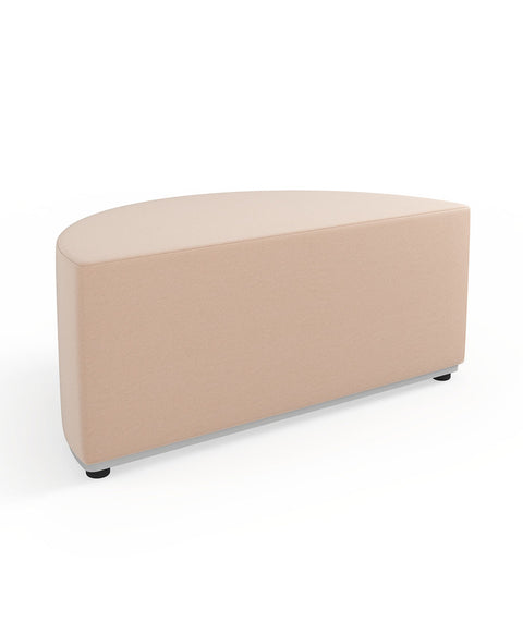 Tobo Halbkreis Pouf