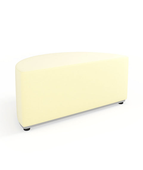 Tobo Halbkreis Pouf