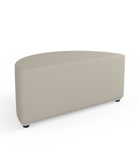 Tobo Halbkreis Pouf