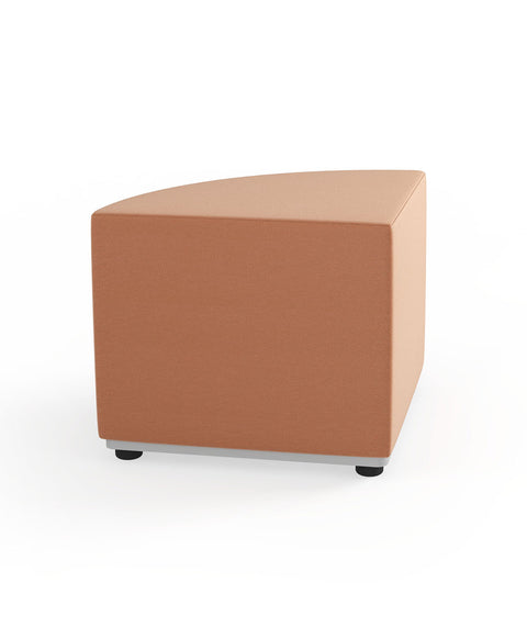 Tobo 1/4 Kreis Pouf