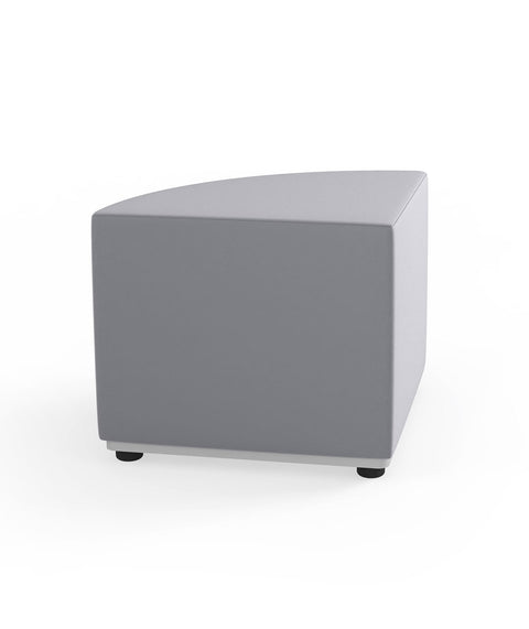 Tobo 1/4 Kreis Pouf