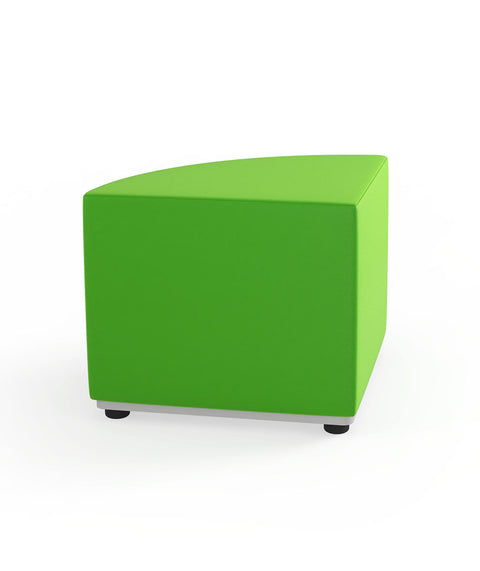 Tobo 1/4 Kreis Pouf