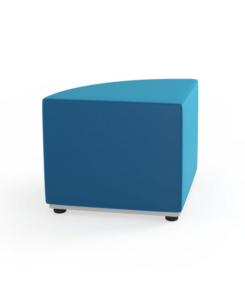 Tobo 1/4 Kreis Pouf