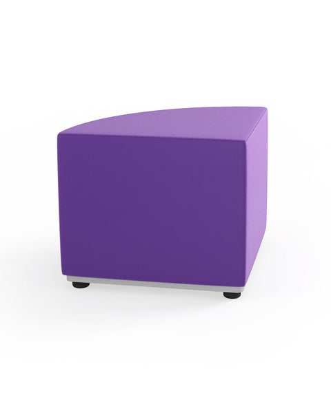 Tobo 1/4 Kreis Pouf