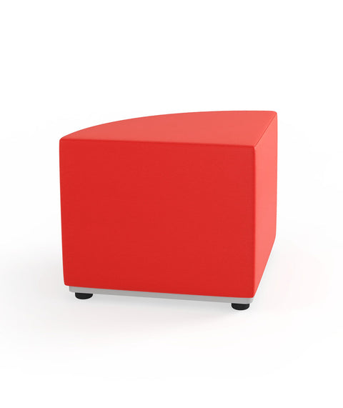 Tobo 1/4 Kreis Pouf