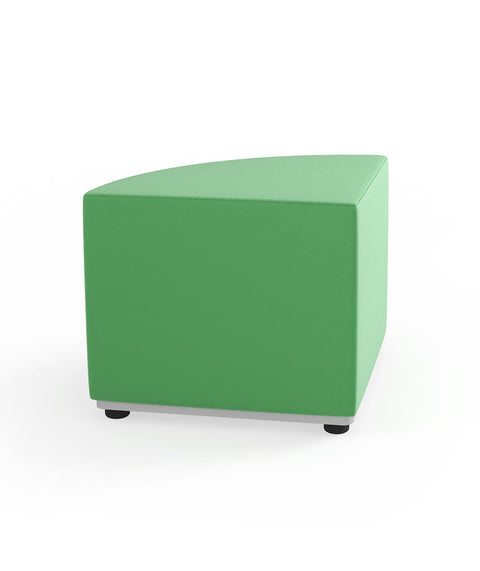 Tobo 1/4 Kreis Pouf
