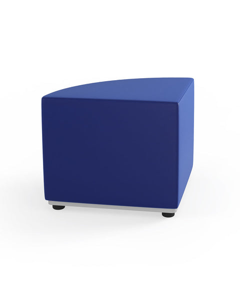 Tobo 1/4 Kreis Pouf