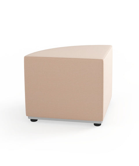 Tobo 1/4 Kreis Pouf