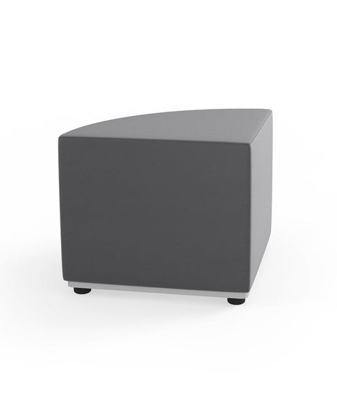 Tobo 1/4 Kreis Pouf