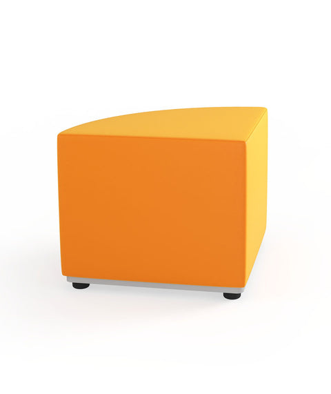 Tobo 1/4 Kreis Pouf