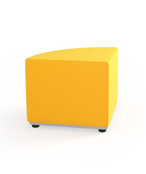 Tobo 1/4 Kreis Pouf