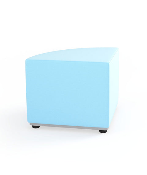 Tobo 1/4 Kreis Pouf