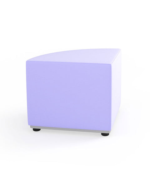 Tobo 1/4 Kreis Pouf