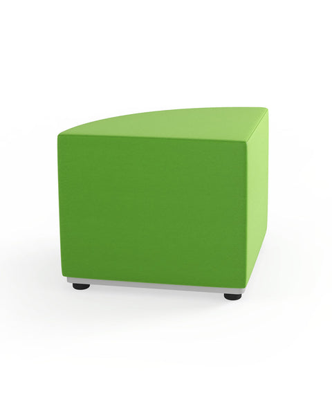 Tobo 1/4 Kreis Pouf