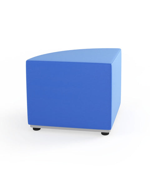 Tobo 1/4 Kreis Pouf