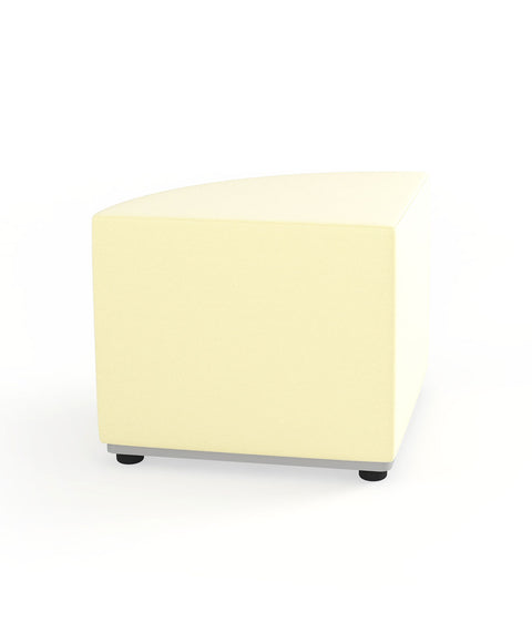 Tobo 1/4 Kreis Pouf