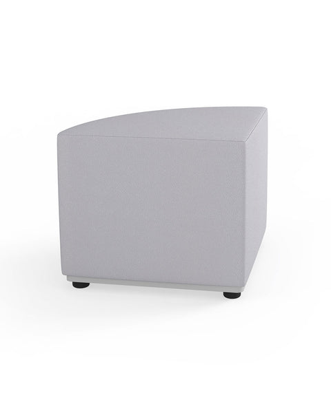 Tobo 1/4 Kreis Pouf