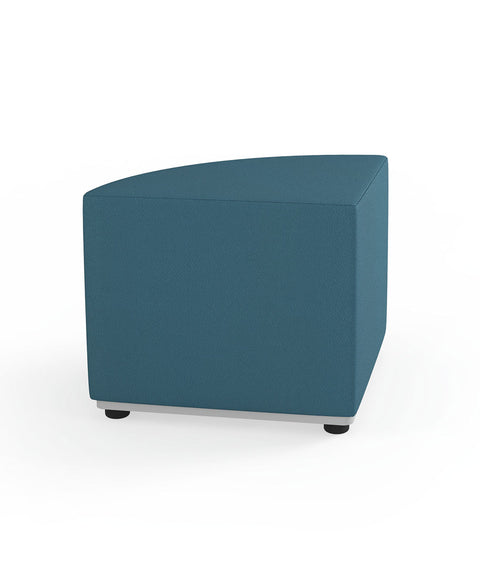 Tobo 1/4 Kreis Pouf