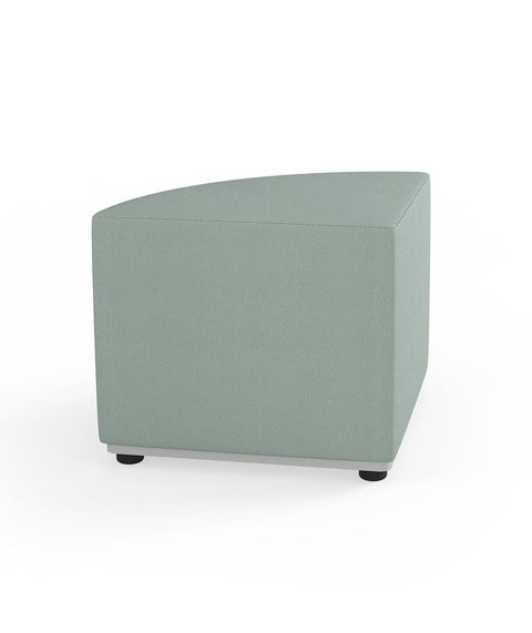 Tobo 1/4 Kreis Pouf