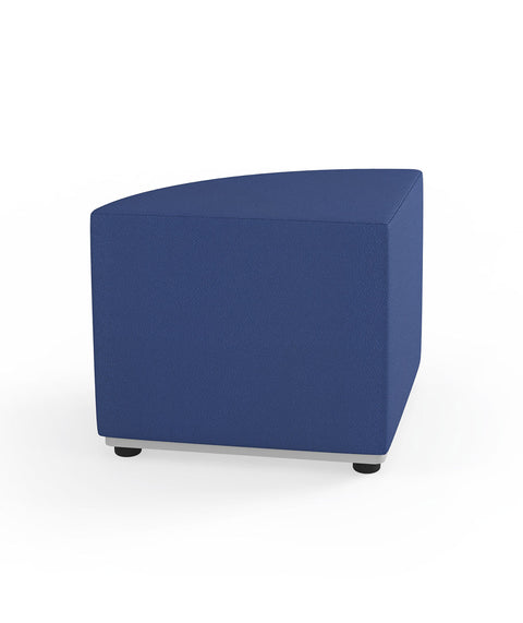 Tobo 1/4 Kreis Pouf