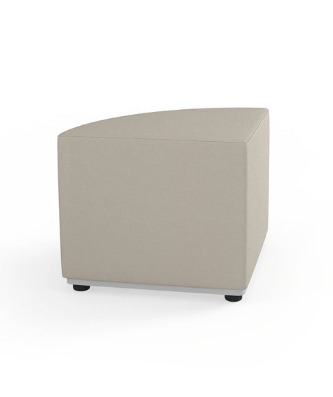 Tobo 1/4 Kreis Pouf