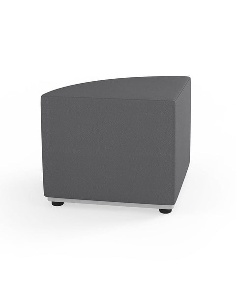 Tobo 1/4 Kreis Pouf