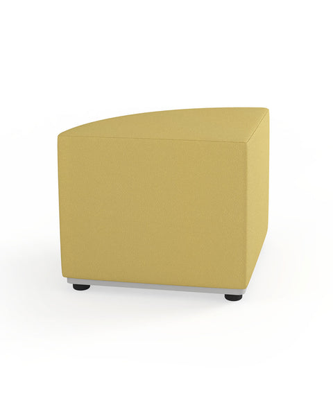 Tobo 1/4 Kreis Pouf