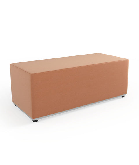Tobo Rechteck Pouf - 800x380x260 - M