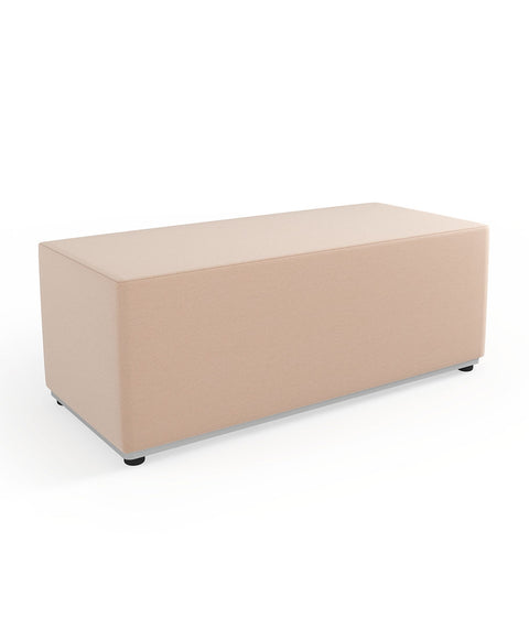 Tobo Rechteck Pouf - 800x380x260 - M