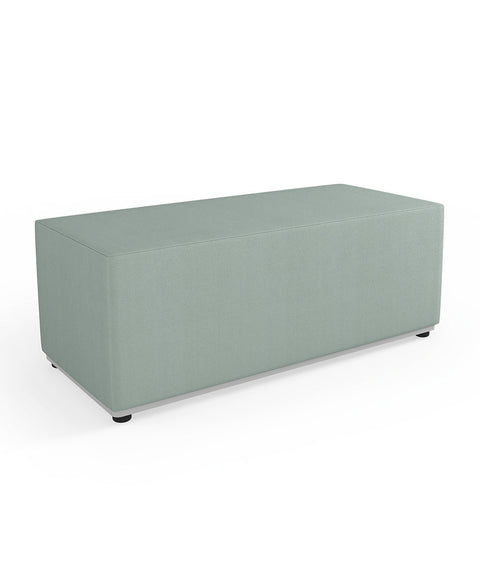 Tobo Rechteck Pouf - 800x380x260 - M
