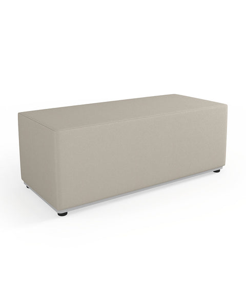 Tobo Rechteck Pouf - 800x380x260 - M