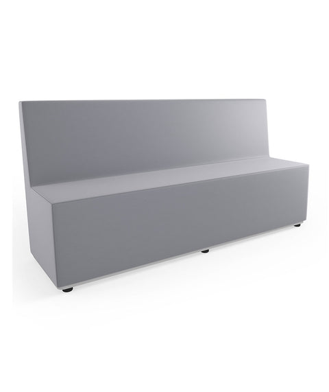 Tobo Rechteck Pouf mit Rückenlehne - XL