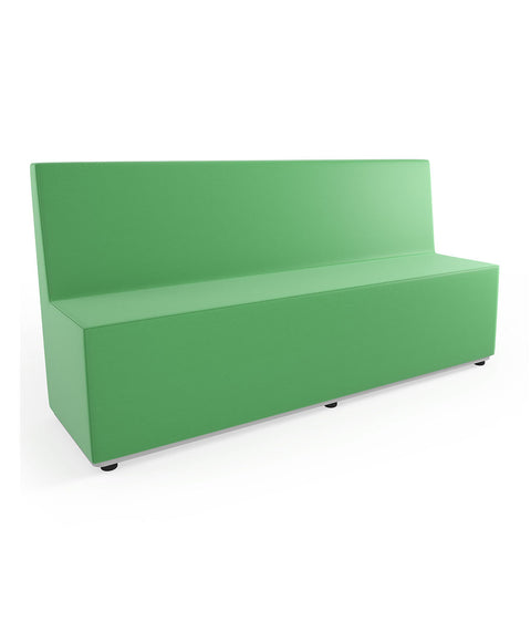 Tobo Rechteck Pouf mit Rückenlehne - XL