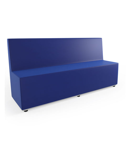 Tobo Rechteck Pouf mit Rückenlehne - XL